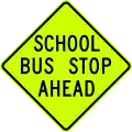 S3-1School bus stop ahead (1998–2009)