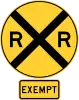 United States (exempt railroad crossing)