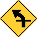 W1-10aLIntersection in curve (left)