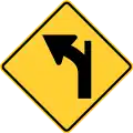 W1-10bLIntersection in curve (left)