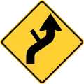 W1-10dRIntersection in curve (right)