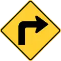 W1-1RTurn (right)