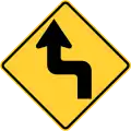 W1-3LReverse turn (left)