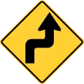 W1-3RReverse turn (right)