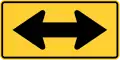 W1-7Two-direction large arrow