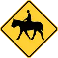 W11-7Equestrian