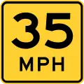 W13-1PSpeed advisory