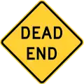 W14-1Dead end