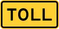 W16-17PToll (plaque)