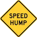 W17-1Speed hump