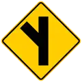 W2-3LSlanted side road left