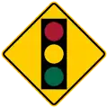 W3-3Traffic lights ahead