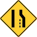 W4-2RLane ends (right)