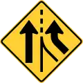 W4-3RAdded right lane