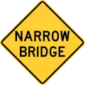 W5-2Narrow bridge