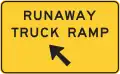 W7-4bLRunaway truck ramp (left)