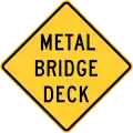 W8-16Metal bridge deck