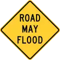 W8-18Road may flood