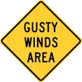 W8-21Gusty Winds Area