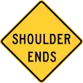 W8-25Shoulder ends