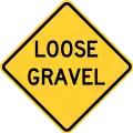 W8-7Loose gravel