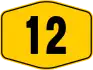 Federal Route 12 shield}}