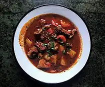 Hungarian goulash