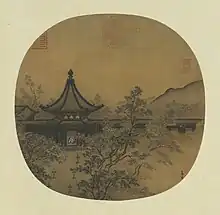 Ma Lin, Waiting for Guests by Lamplight, circa 1250 (China, Song Dynasty)