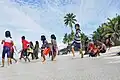 Every year peoples of Fuvahmulah Celebrate Maahefun at Fuvahmulah Thoondu area which is the north beach of Fuvahmulah