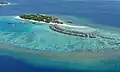 Raa Atoll in Maldives