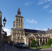 Maastricht, St Servatius, westwork