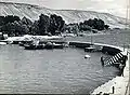 Ein Gev pier, c 1947