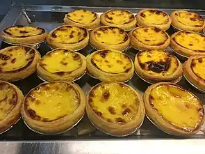 Portuguese Egg Tarts