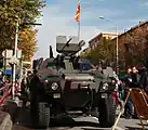 Macedonian Army Cobra 4x4