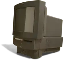 Macintosh TV, launched October 25, 1993