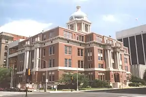 Bibb County courthouse in Macon