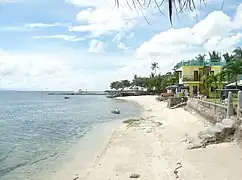 Mactan beach