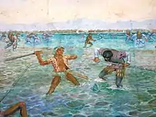 The Battle of Mactan.