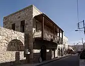 An old neighborhood in Madaba