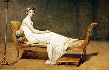 Madame Récamier (1800), Musée du Louvre, Paris