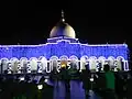 Madanmohan Temple at night