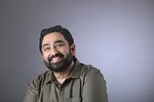 M Jayachandran Nair with iconic smile