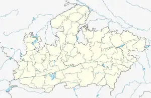 Narsinghpur is located in Madhya Pradesh