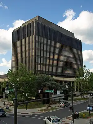 Madison County Courthouse in Huntsville