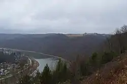 Hillside over the Allegheny River