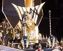 Madonna at the Halftime Show, 2012