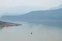 The lake of Mae Ngat Somboon Chon Dam, Si Lanna National Park