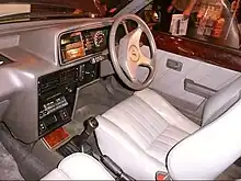 Maestro Vanden Plas interior