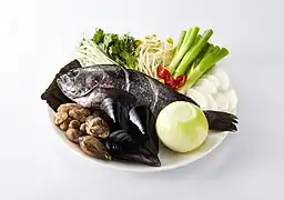 Maeuntang ingredients