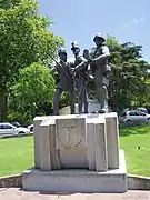 War memorial in Mafra